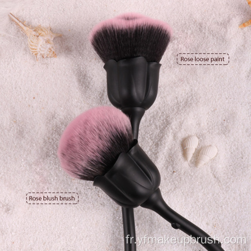 Les femmes célibataires brosses de luxe maquillage brosse